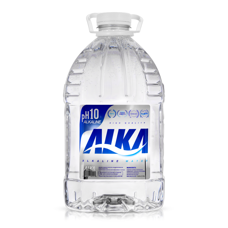 ALKA pH10 alkaline water — 1 gallon jug