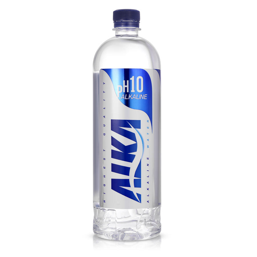 ALKA pH10 alkaline water — 1 liter bottle