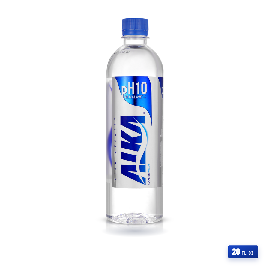ALKA pH10 alkaline water — 20oz bottle